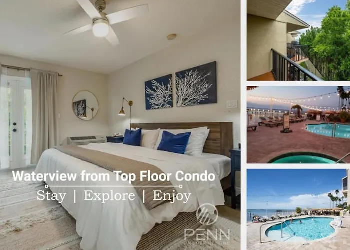 Waterview From Top Floor Condo